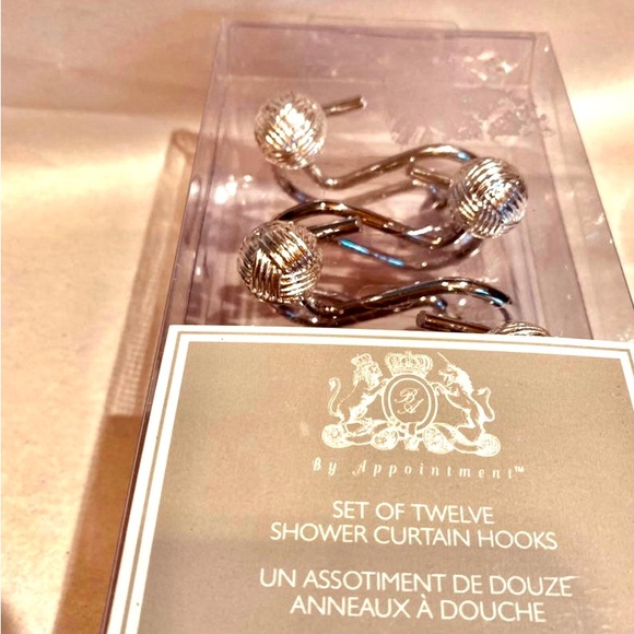 Shower cortain hooks - Picture 3 of 4